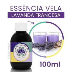 Essência Vela Lavanda Francesa (100ml) - comprar online