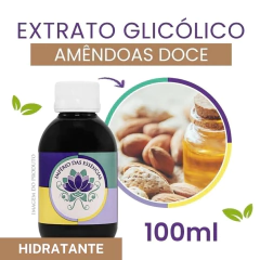 Extrato Glicólico de Amêndoas Doce (100ml)