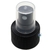 Válvula Spray Preta Estriada Rosca 28/410 (1un) - comprar online