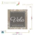 Etiqueta Vela Marrom (20un) - comprar online