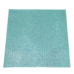 Aplique Cartela Adesivo Azul (UN)