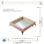 Bandeja Quadrada Espelhada Atria Pérola Rosé 16x16 (1un) na internet