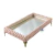 Bandeja Retangular Espelhada Atria Pérola Rosé 23x13 (1un)