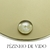 Bandeja Redonda de Vidro Luna Palha 15cm (1un) - comprar online