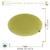 Bandeja Redonda de Vidro Luna Palha 15cm (1un) na internet