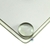 Bandeja Quadrada de Vidro Sula Branca 15x15 (1un) - comprar online