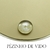 Bandeja Redonda de Vidro Luna Palha 20cm (1un) - comprar online