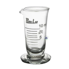 Copo Graduado Vidro 10ml (1un)
