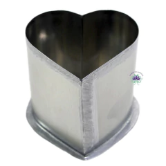 Fôrma Coração 10x10cm (1un)