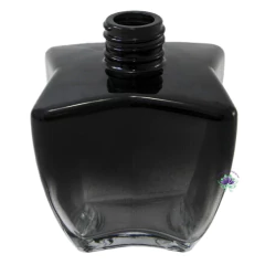 Vidro Estrela Preto Degrade 280ml sem Tampa Rosca 28/410 (1un)