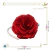 Flor de Madeira Cordão Vermelha Media com Cordão (1Un) - comprar online
