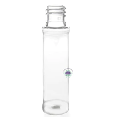 Frasco 25ml Pet Cil Reto Sem Tampa Rosca 18/410 (1un)