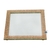 Bandeja Quadrada Espelhada Brilhantes Rosé 13x13 (1un)