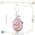 Pingente de Gesso Gaiola Rosa com Fita Branca (1un) - comprar online