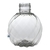 Frasco 150ml Pet Bola Espiral Cristal Rosca 24/410 (1un)