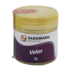 Corante em Pó para Velas Grafite (7g) - comprar online