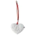 Pingente de Gesso Coração Amor Fio Vermelho P (1un) - comprar online