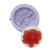 Molde Rosa com Folhas 1 Cavidade (1un)