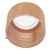 Tampa Luxo Bronze Clara com Furo Rosca 28/410 (1un) - comprar online
