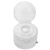 Tampa Flip Top Natural Rosca 28/410 (1un) - comprar online