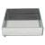 Bandeja Quadrada Espelhada Zita 12,5x12,5 (1un) - comprar online