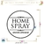 Etiqueta Redonda Transparente Home Spray Preto (6un) - comprar online