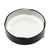 Tampa Pote de Vidro Preto 70mm (1un) - comprar online