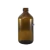 Vidro Âmbar 250ml Rosca 24 sem Tampa (1un)