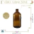 Vidro Âmbar 250ml Rosca 24 sem Tampa (1un) - comprar online