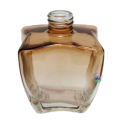 Vidro Estrela Âmbar Degrade 280ml sem Tampa Rosca 28/410 (1un)