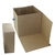Caixa Kraft Quadrada Rústica com Tampa 20x20x20cm (1un) - comprar online