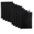 Saco TNT Preto 15x22cm (10Un)
