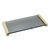 Bandeja Retangular de Vidro Espelhada Fumê com Pés Madeira 12x24cm (1un) - comprar online