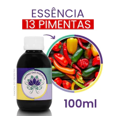 Essência 13 Pimentas (100ml)