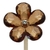Vareta Florida Marrom com Strass 26x4mm (1un) na internet