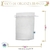 Saco de Organza Branco 15x20cm (5un) - comprar online