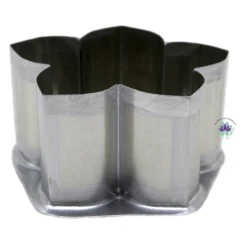 Fôrma Flor Primavera 10x5cm (1un)