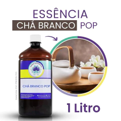 Essência Chá Branco POP (1l)