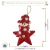 Pendente Boneco De Neve Estrela (1un) - comprar online