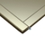 Bandeja De Vidro Espelhado Ouro 20x11cm (1Un) - Império das Essências