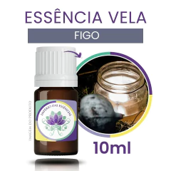 Amostra Essência Vela Figo (10ml)