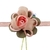 Laço 1 Rosa Bárbara Mini Salmão com Ouro (1un) - comprar online