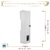 Caixa Branca Para Aromatizador de Ambientes 20x4,5cm (1un) - loja online