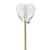 Vareta Coração Cristal Lapidado Grande 28x3mm (1un) - comprar online