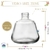 Vidro Ariel Transparente 250ml Rosca 28/410 (1un) - loja online