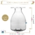 Vidro Garrafa Lisa 500ml (1Un) - comprar online