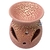 Rechô de Cerâmica Craquelado Rosa 7cm (1un) na internet
