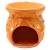 Rechô de Cerâmica Desenhado Laranja 7cm (1un) - comprar online