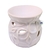 Rechô de Cerâmica Desenhado Branco 7cm (1un) - Império das Essências