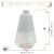 Vidro Quenn Branco Degradê 300ml sem Tampa Rosca 28/410 (1un) - comprar online